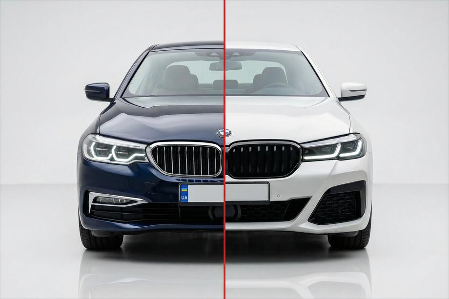 BMW 5 Series G30/G31 2017–2023 Facelift Kit (in M-Tech 2021) Image