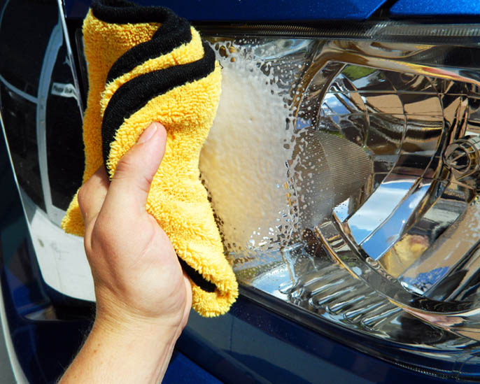 How to properly care for car headlights?