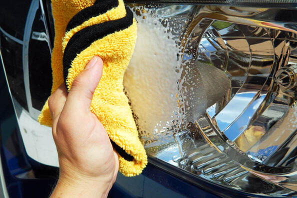 How to properly care for car headlights?