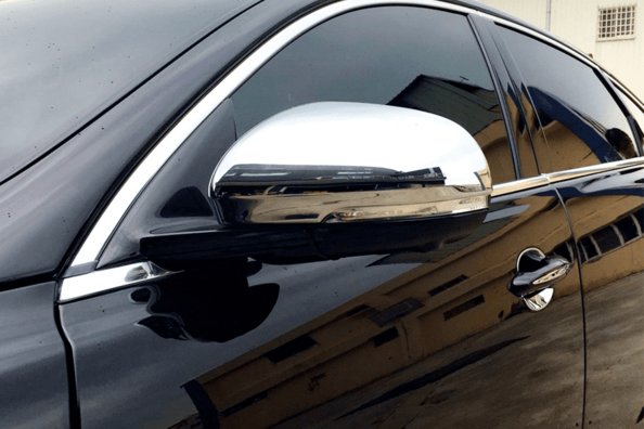 Why do you need overlays on the car’s side mirrors? Photo 1