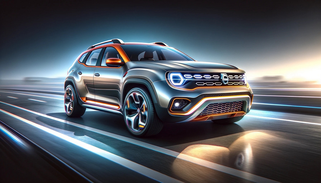 Presentation of the new Dacia Duster 2024-2025.