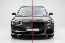 BMW 7 Series G11/G12 2015-2022 Facelift Kit for G12 to M760 2021 photo 1