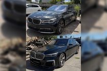 BMW 7 Series G11/G12 2015-2022 Facelift Kit for G12 to M760 2021 photo 11