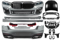 BMW 7 Series G11/G12 2015-2022 Facelift Kit for G12 to M760 2021 photo 2
