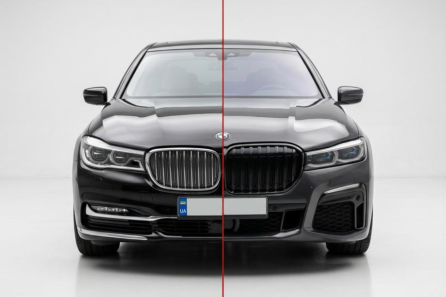 BMW 7 Series G11/G12 2015-2022 Facelift Kit for G12 to M760 2021 Image