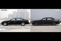 BMW 7 Series F01/F02 2008-2015 Facelift Kit to G12 M760 (with trunk lid and rear fender replacement) photo 132