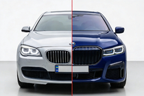 BMW 7 Series F01/F02 2008-2015 Facelift Kit to G12 M760 (with trunk lid and rear fender replacement) photo 1