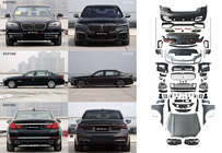 BMW 7 Series F01/F02 2008-2015 Facelift Kit to G12 M760 (with trunk lid and rear fender replacement) photo 5