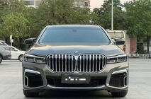 BMW 7 Series F01/F02 2008-2015 Facelift Kit to G12 M760 (with trunk lid and rear fender replacement) photo 3