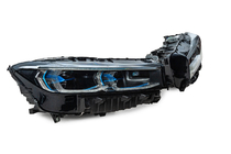 BMW 7 Series F01/F02 2008-2015 Facelift Kit to G12 M760 (with trunk lid and rear fender replacement) photo 26