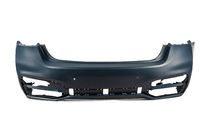 BMW 7 Series F01/F02 2008-2015 Facelift Kit to G12 M760 (with trunk lid and rear fender replacement) photo 54
