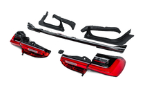 BMW 7 Series F01/F02 2008-2015 Facelift Kit to G12 M760 (with trunk lid and rear fender replacement) photo 63