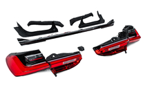 BMW 7 Series F01/F02 2008-2015 Facelift Kit to G12 M760 (with trunk lid and rear fender replacement) photo 64