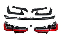 BMW 7 Series F01/F02 2008-2015 Facelift Kit to G12 M760 (with trunk lid and rear fender replacement) photo 65