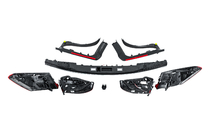 BMW 7 Series F01/F02 2008-2015 Facelift Kit to G12 M760 (with trunk lid and rear fender replacement) photo 68