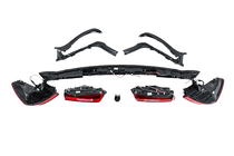 BMW 7 Series F01/F02 2008-2015 Facelift Kit to G12 M760 (with trunk lid and rear fender replacement) photo 69