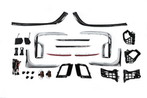 BMW 7 Series F01/F02 2008-2015 Facelift Kit to G12 M760 (with trunk lid and rear fender replacement) photo 82