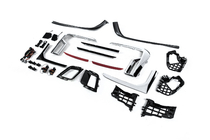 BMW 7 Series F01/F02 2008-2015 Facelift Kit to G12 M760 (with trunk lid and rear fender replacement) photo 83