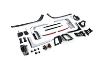 BMW 7 Series F01/F02 2008-2015 Facelift Kit to G12 M760 (with trunk lid and rear fender replacement) photo 84