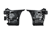 BMW 7 Series F01/F02 2008-2015 Facelift Kit to G12 M760 (with trunk lid and rear fender replacement) photo 113