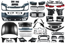 BMW 7 Series F01/F02 2008-2015 Facelift Kit to G12 M760 (with trunk lid and rear fender replacement) photo 127