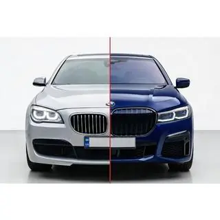 Facelift Kit to G12 M760 (with trunk lid and rear fender replacement)