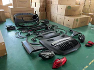 Mercedes GL class X164 2006-2012 Facelift Kit to GLS X166 AMG photo 3