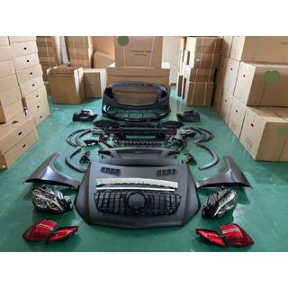 Facelift Kit to GLS X166 AMG photo 4