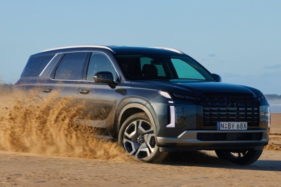 Review of the updated Hyundai Palisade crossover