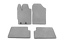 Toyota Yaris 2010-2020 EVA Floor Mats DVS (grey) photo 1