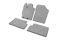 Toyota Yaris 2010-2020 EVA Floor Mats DVS (grey) photo 2