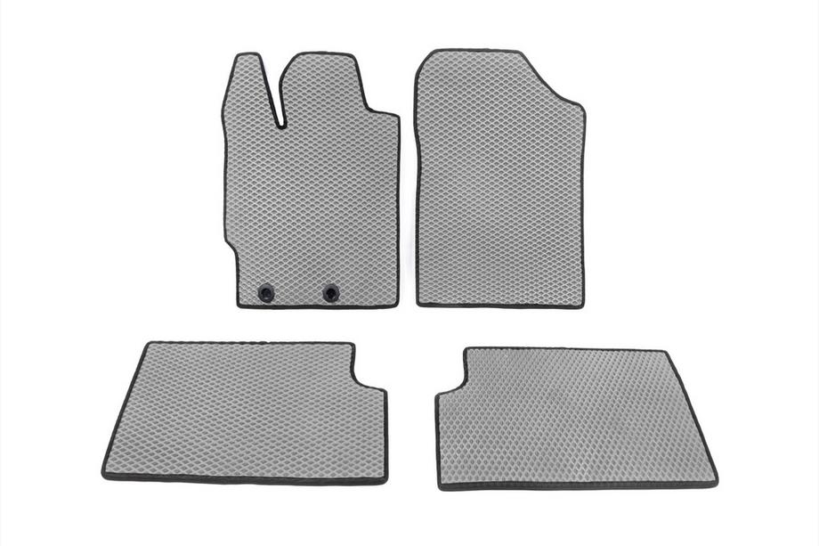 Toyota Yaris 2010-2020 EVA Floor Mats DVS (grey) Image