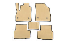 Opel Astra K 2016-2021 EVA Floor Mats (Beige) photo 1