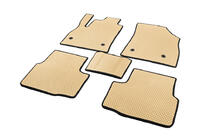 Opel Astra K 2016-2021 EVA Floor Mats (Beige) photo 2