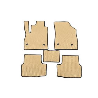 EVA Floor Mats (Beige) photo 1