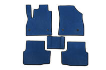 Opel Astra K 2016-2021 EVA Floor Mats (Blue) photo 1