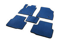 Opel Astra K 2016-2021 EVA Floor Mats (Blue) photo 2