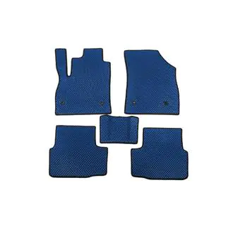 EVA Floor Mats (Blue) photo 1