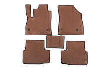 Opel Astra K 2016-2021 EVA Floor Mats (brick red) photo 1