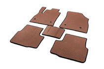 Opel Astra K 2016-2021 EVA Floor Mats (brick red) photo 2