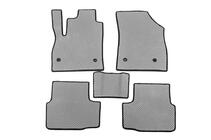 Opel Astra K 2016-2021 EVA Floor Mats (Gray) photo 1