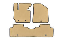 Kia Soul II 2013-2018 EVA Floor Mats (Beige) photo 1