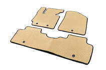 Kia Soul II 2013-2018 EVA Floor Mats (Beige) photo 2