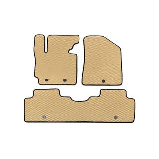 EVA Floor Mats (Beige) Kia Soul II 2013-2018 photo 1