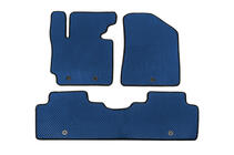 Kia Soul II 2013-2018 EVA Floor Mats (Blue) photo 1