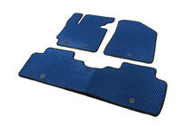 Kia Soul II 2013-2018 EVA Floor Mats (Blue) photo 2