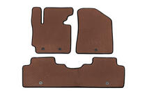 Kia Soul II 2013-2018 EVA Floor Mats (brick red) photo 1