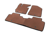 Kia Soul II 2013-2018 EVA Floor Mats (brick red) photo 2
