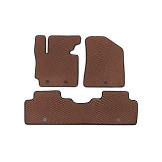 EVA Floor Mats (brick red) Kia Soul II 2013-2018 photo 1