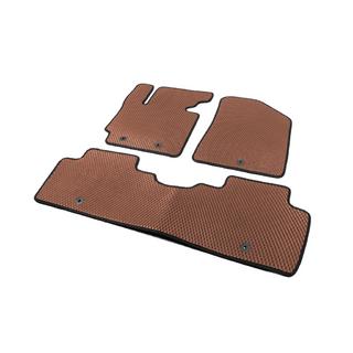 EVA Floor Mats (brick red) Kia Soul II 2013-2018 photo 2